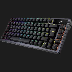 Клавіатура ігрова ASUS ROG Azoth NX Red EN PBT (Black) (UA)