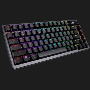 Клавіатура ігрова ASUS ROG Azoth NX Red EN PBT (Black) (UA)