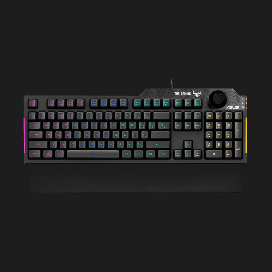 Клавиатура игровая ASUS TUF Gaming K1 UKR (UA)