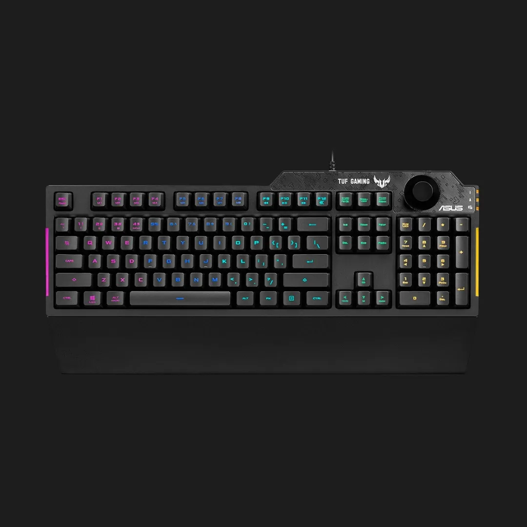 Клавіатура ігрова ASUS TUF Gaming K1 UKR (UA)