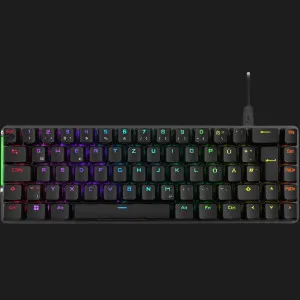 Клавиатура игровая ASUS ROG Falchion Ace NX Red EN PBT (Black) (UA)