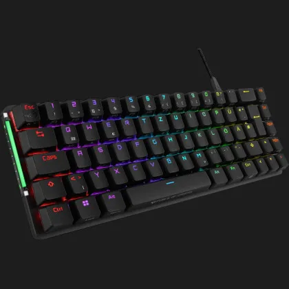 Клавіатура ігрова ASUS ROG Falchion Ace NX Red EN PBT (Black) в Броварах