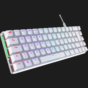 Клавиатура игровая ASUS ROG Falchion Ace NX Red EN PBT (White) (UA)