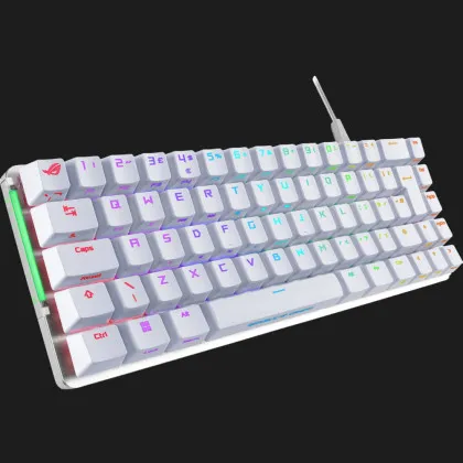 Клавіатура ігрова ASUS ROG Falchion Ace NX Red EN PBT (White) в Черкасах