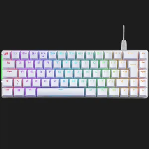 Клавиатура игровая ASUS ROG Falchion Ace NX Red EN PBT (White) (UA)