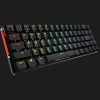 Клавіатура ігрова ASUS ROG Falchion PBT Cherry MX RGB Red EN PBT (Black)