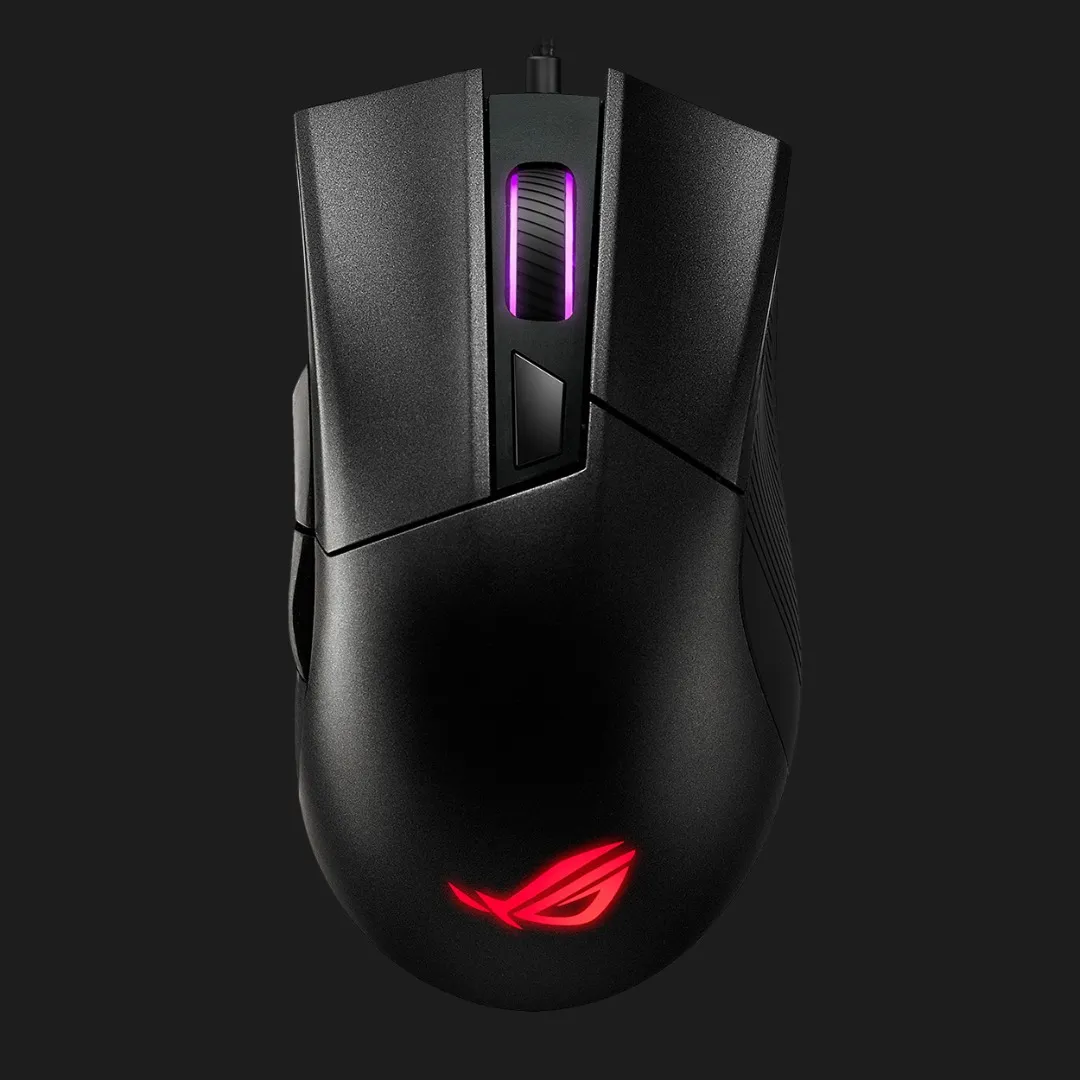 Миша ігрова ASUS ROG Gladius II CORE (Black) (UA)
