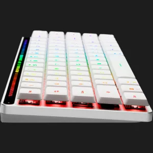 Клавіатура ігрова ASUS ROG Falchion RX Low Profile, EN/UK (White) (UA)