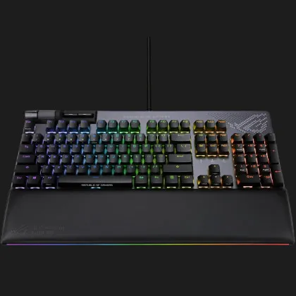 Клавиатура игровая ASUS ROG Strix Flare II Animate NX Red EN PBT (Black) в Виноградове