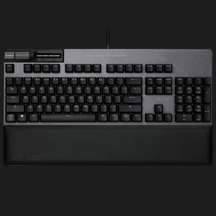 Клавіатура ігрова ASUS ROG Strix Flare II Animate NX Red EN PBT (Black) в Мукачево