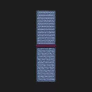 б/у Apple Watch Series 9 GPS 45mm Silver Aluminum Case with Winter Blue Sport Loop (MR9F3) (Хорошее состояние)