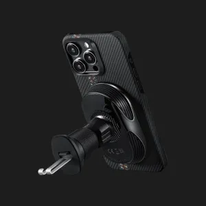 Автотримач Pitaka MagEZ Car Mount Pro 2 Qi2 (Black) в Хмельницькому