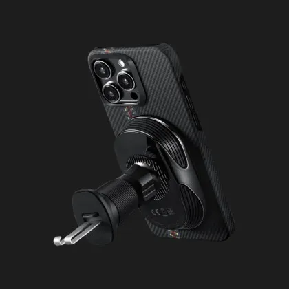 Автотримач Pitaka MagEZ Car Mount Pro 2 Qi2 (Black) в Києві