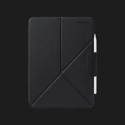 Чохол Pitaka MagEZ Case Folio 2 для iPad Pro 11" M4/M5 (2024/2025) (Black/Grey) в Чернігові