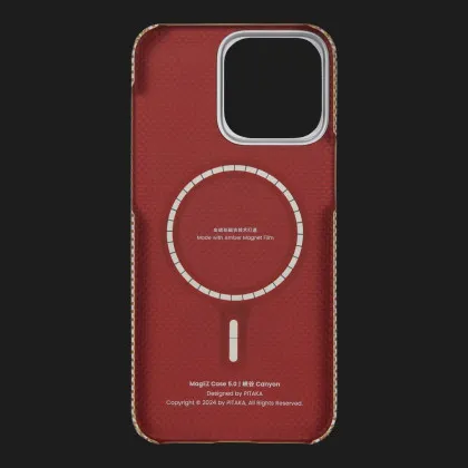 Чохол Pitaka MagEZ Case для iPhone 15 Pro (Canyon) в Бродах