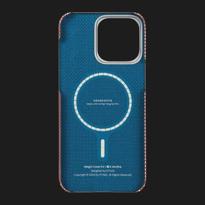 Чохол Pitaka MagEZ Case для iPhone 15 Pro (Bonfire) в Бродах