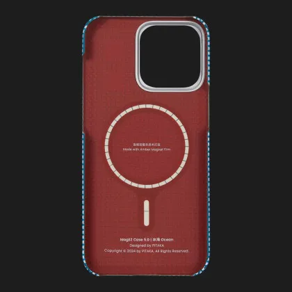 Чохол Pitaka MagEZ Case для iPhone 15 Pro (Ice Sea) в Бродах