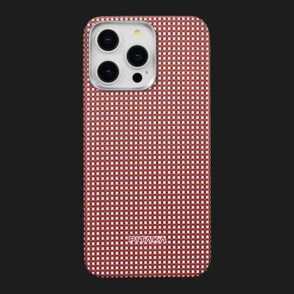 Чехол Pitaka MagEZ Case для iPhone 15 Pro Max (Bonfire)