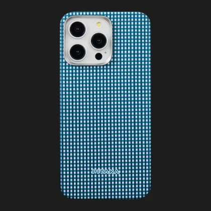 Чехол Pitaka MagEZ Case для iPhone 15 Pro Max (Ice Sea)