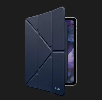 Чехол LAUT Huex Folio для iPad Air 11"(2024/2025)/Pro 11 (2022-2018) (Navy)