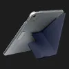 Чехол LAUT Huex Folio для iPad Air 11"(2024)/Pro 11 (2022-2018) (Navy)