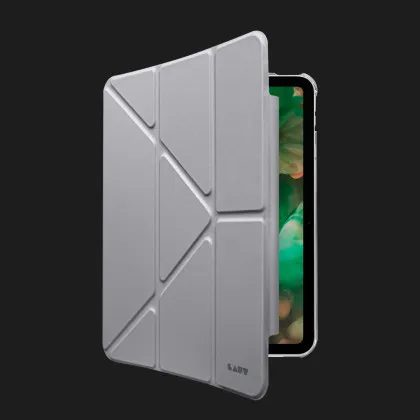 Чохол LAUT Huex Folio для iPad Air 11"(2024/2025)/Pro 11 (2022-2018) (Gray)
