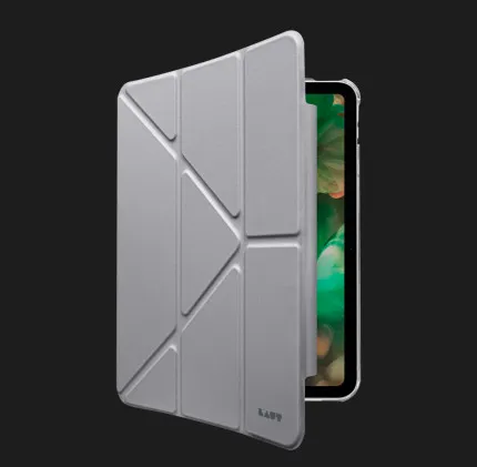 Чохол LAUT Huex Folio для iPad Air 11"(2024/2025)/Pro 11 (2022-2018) (Gray)