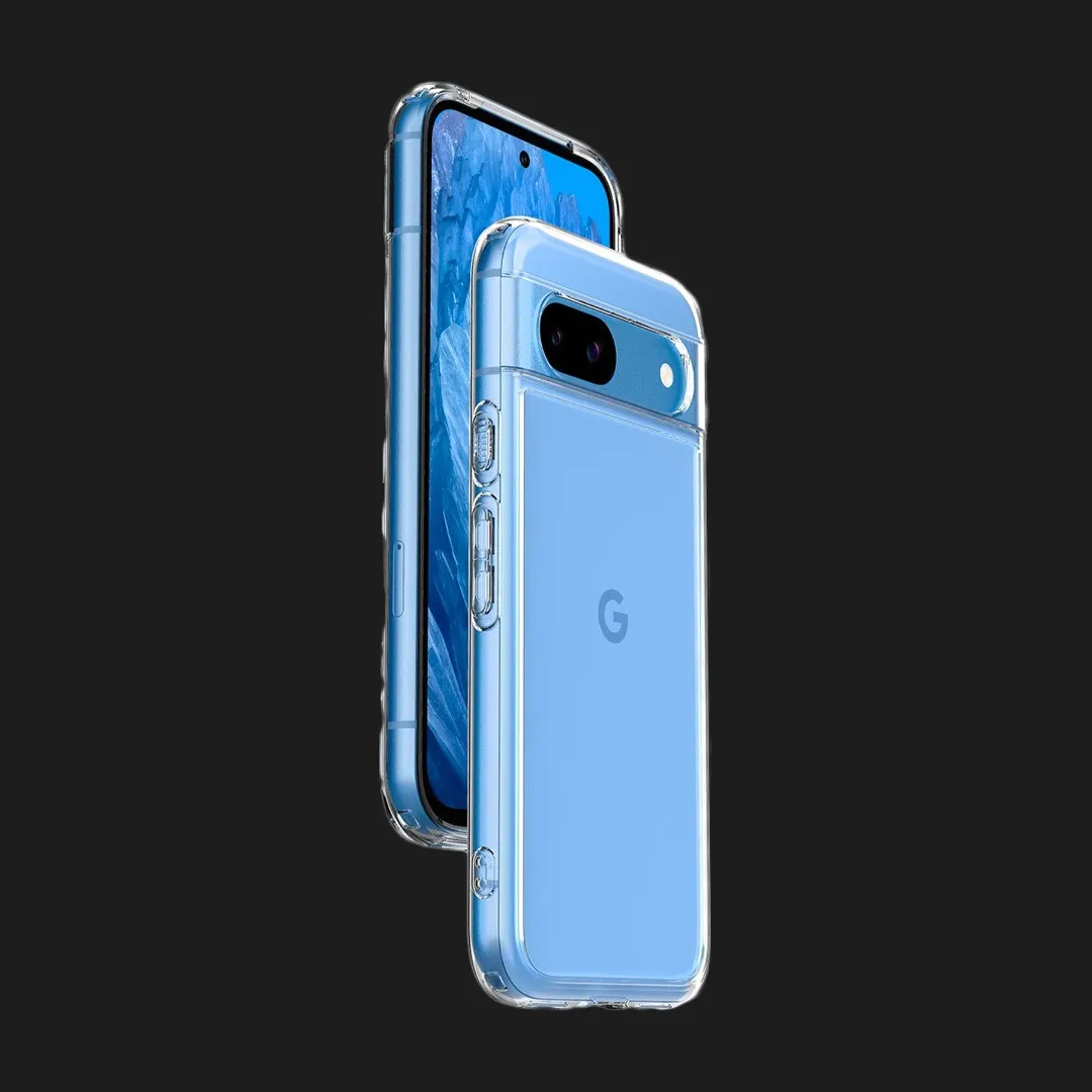Чохол Spigen Ultra Hybrid для Google Pixel 8a (Crystal Clear)