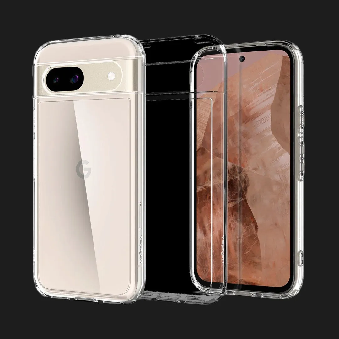 Чохол Spigen Ultra Hybrid для Google Pixel 8a (Crystal Clear)