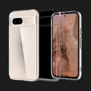 Чехол Spigen Ultra Hybrid для Google Pixel 8a (Crystal Clear) в Александрии