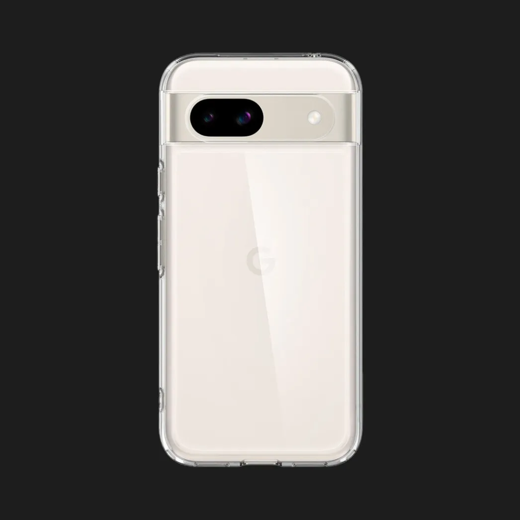 Чохол Spigen Ultra Hybrid для Google Pixel 8a (Crystal Clear)