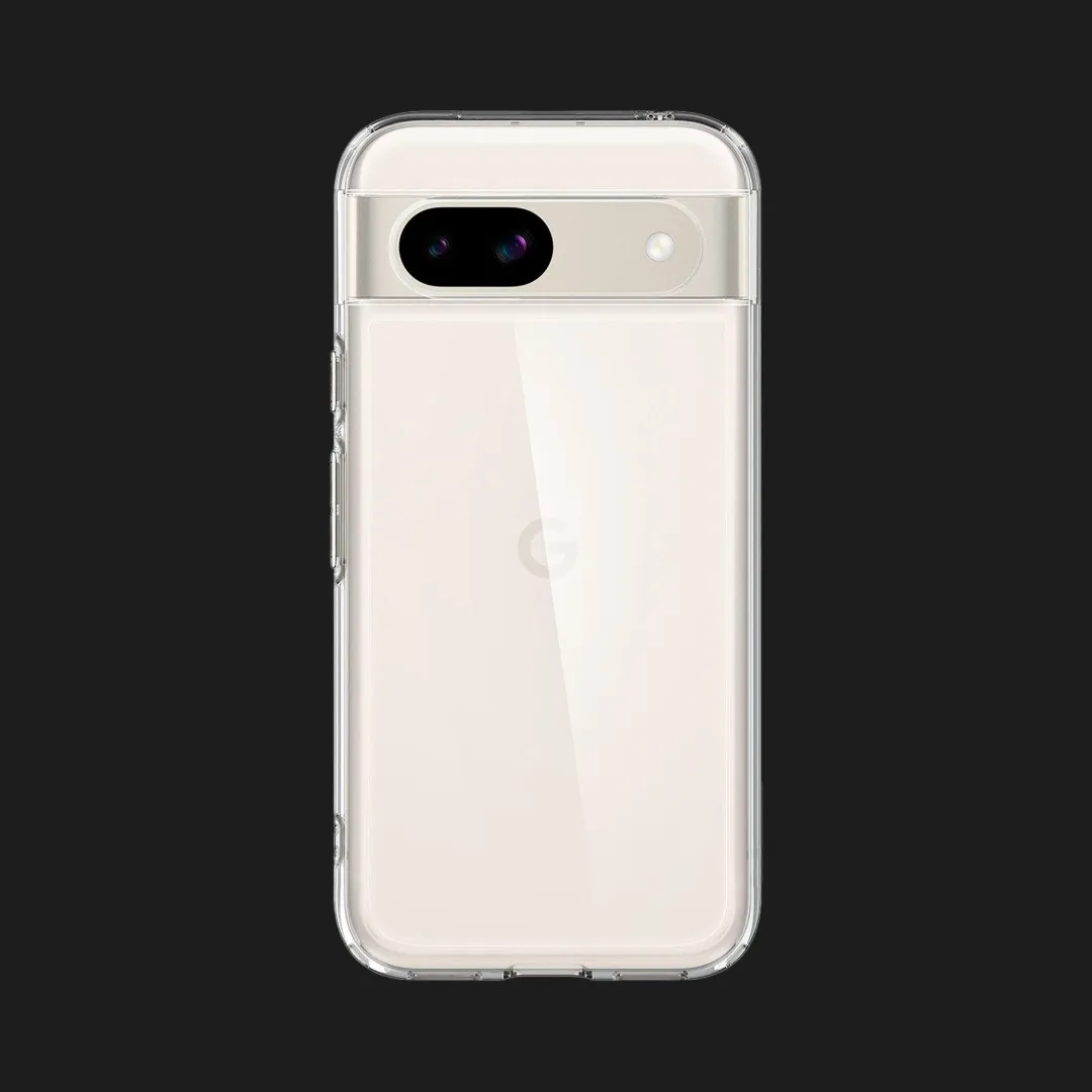 Чохол Spigen Ultra Hybrid для Google Pixel 8a (Crystal Clear)