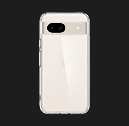Чохол Spigen Ultra Hybrid для Google Pixel 8a (Crystal Clear)