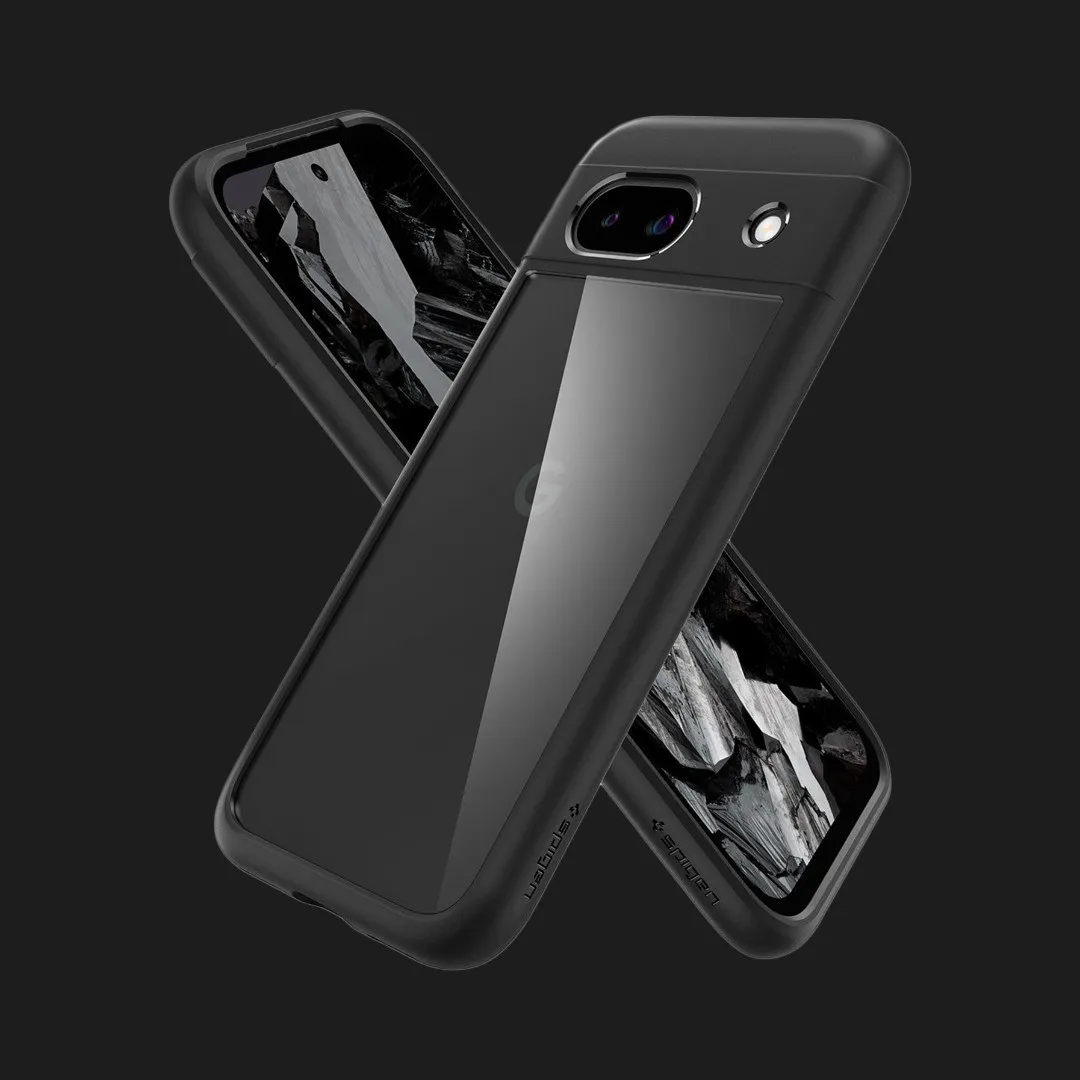 Чехол Spigen Ultra Hybrid для Google Pixel 8a (Matte Black)