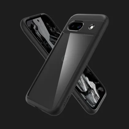 Чехол Spigen Ultra Hybrid для Google Pixel 8a (Matte Black) в Стрыю