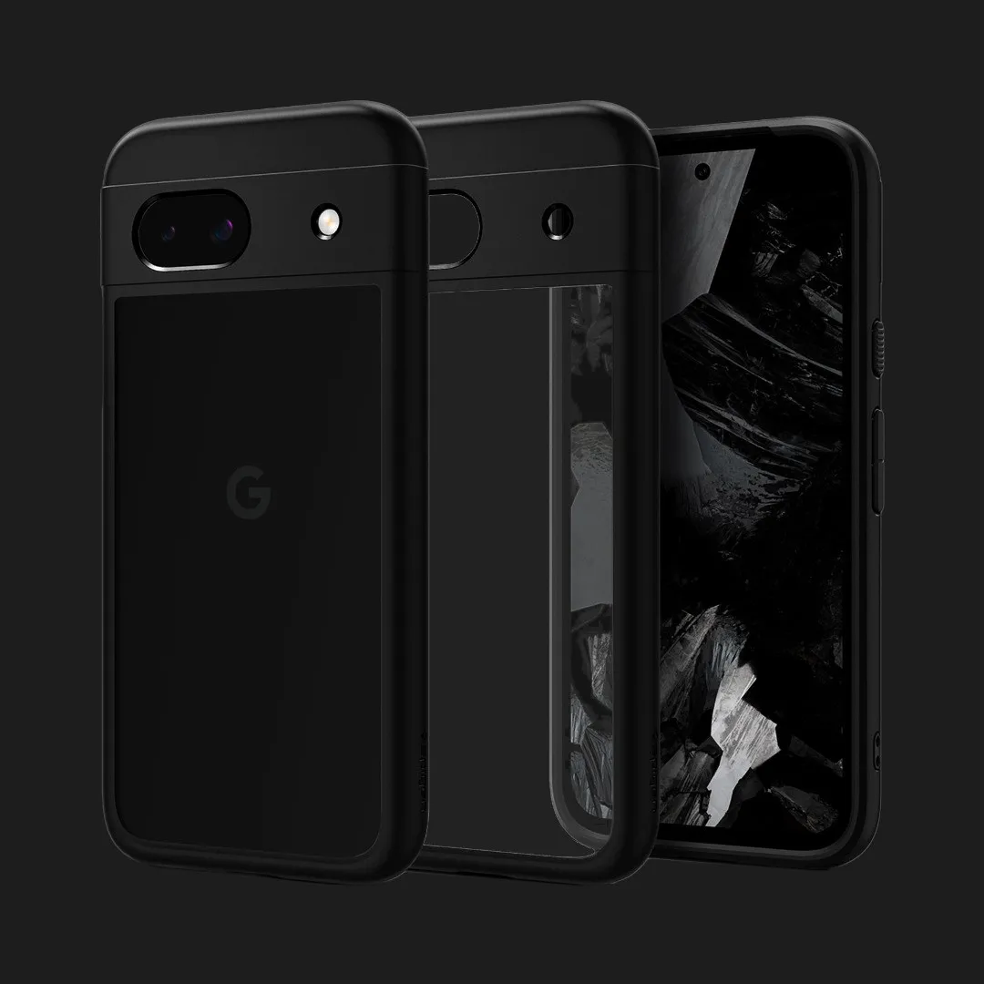 Чехол Spigen Ultra Hybrid для Google Pixel 8a (Matte Black)