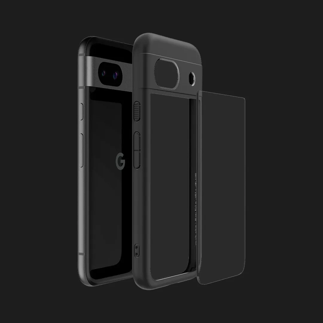 Чехол Spigen Ultra Hybrid для Google Pixel 8a (Matte Black)