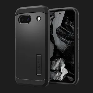 Чехол Spigen Tough Armor для Google Pixel 8a (Black) в Александрии