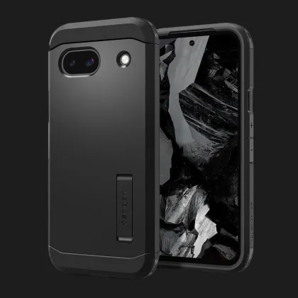 Чехол Spigen Tough Armor для Google Pixel 8a (Black) в Мукачево