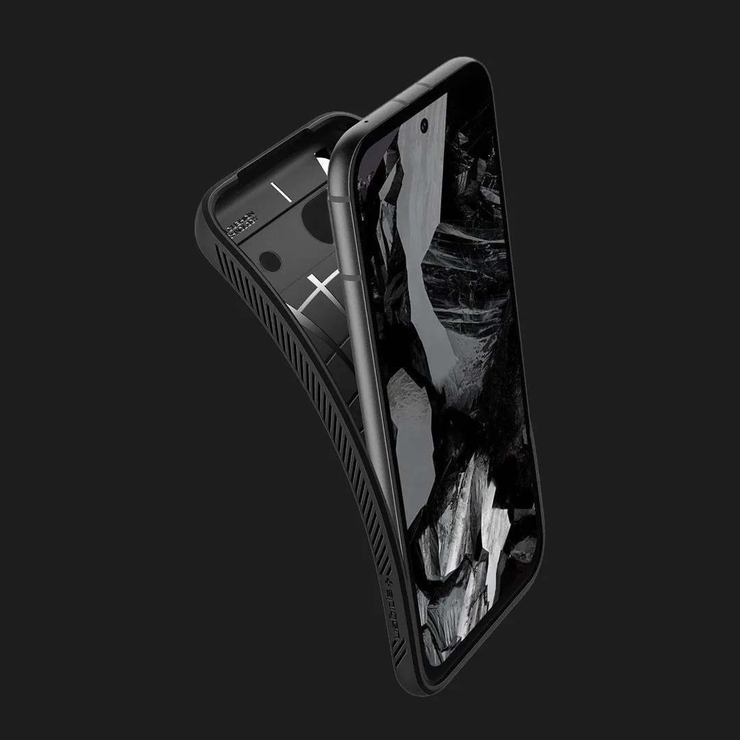 Чохол Spigen Liquid Air для Google Pixel 8a (Matte Black)