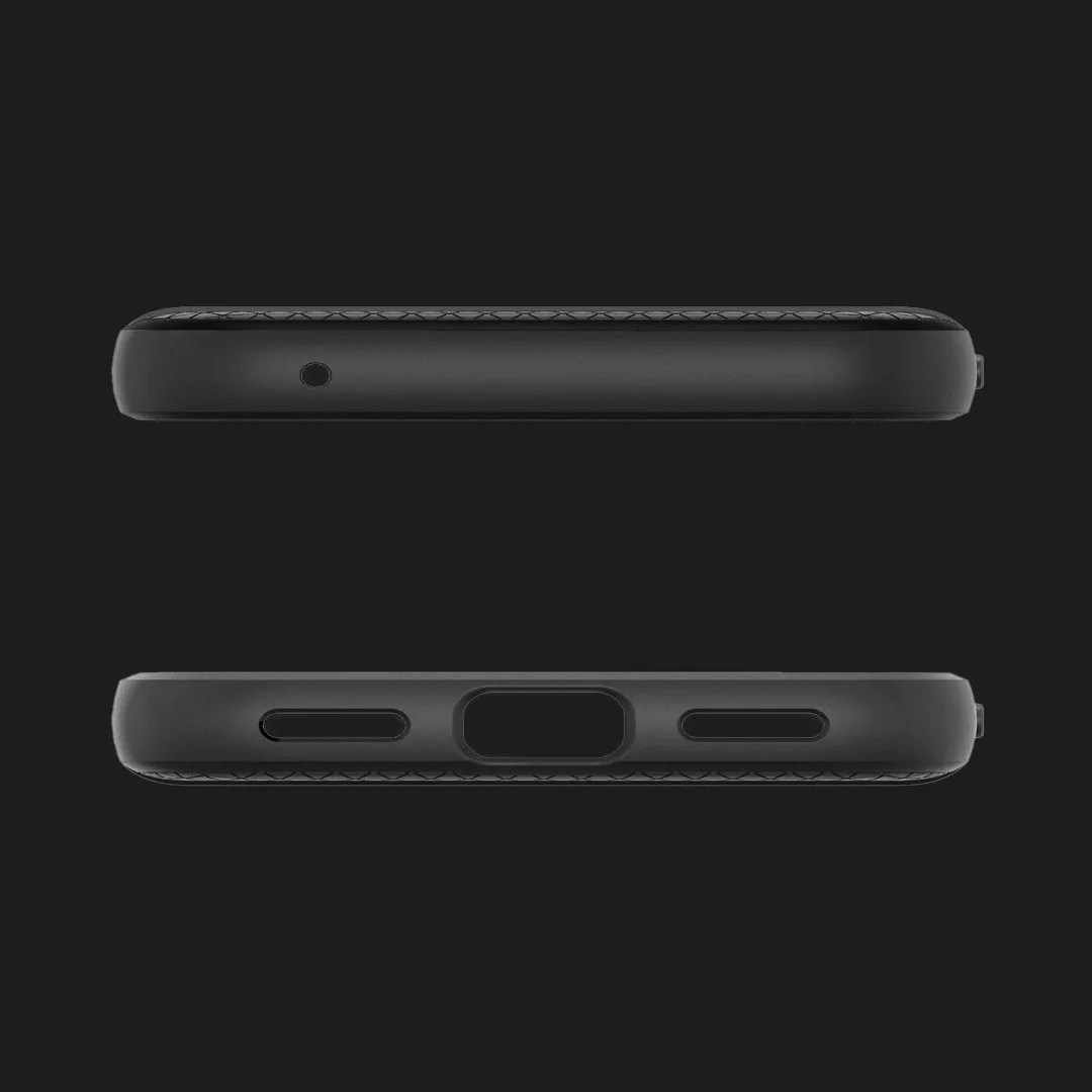Чохол Spigen Liquid Air для Google Pixel 8a (Matte Black)