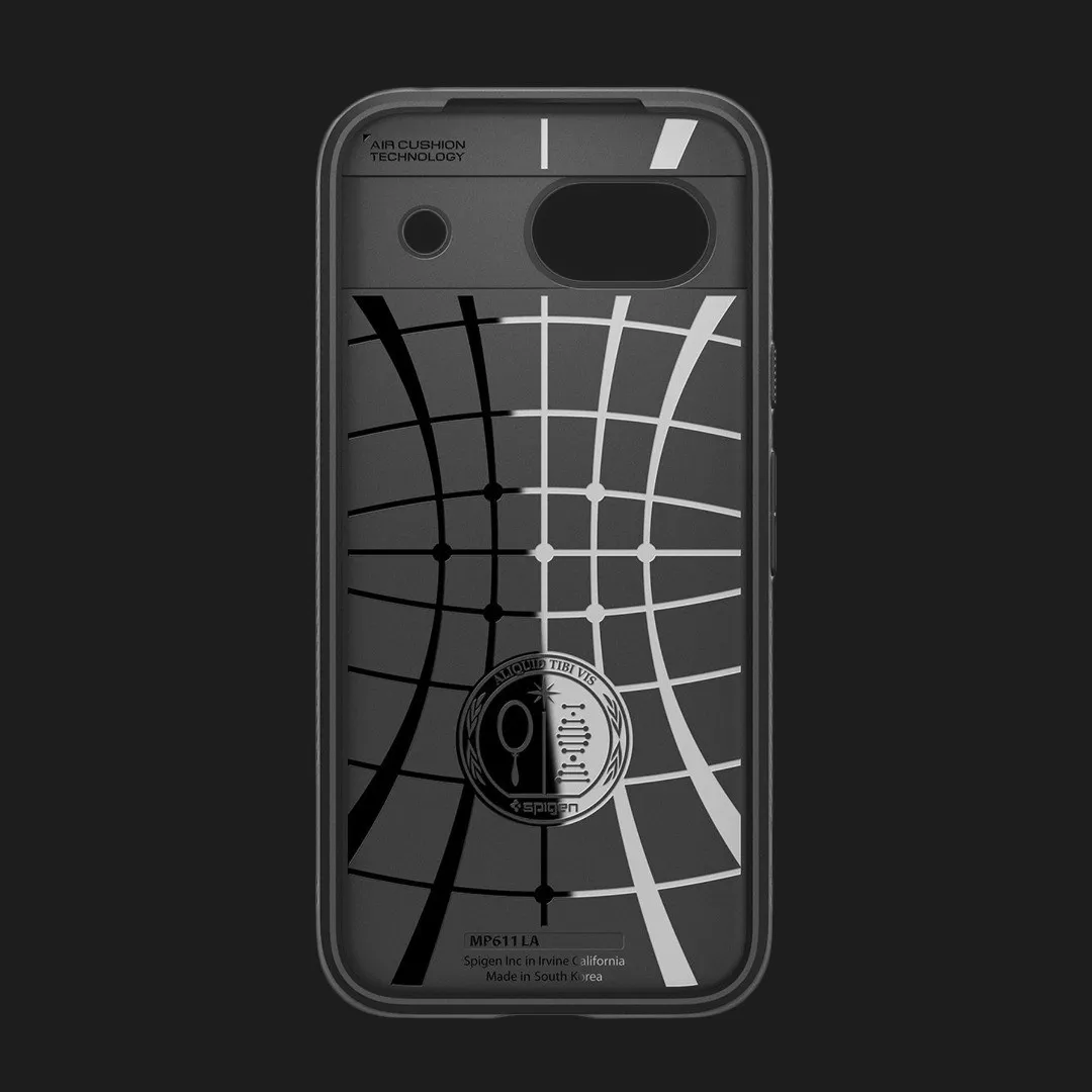 Чохол Spigen Liquid Air для Google Pixel 8a (Matte Black)