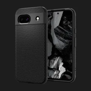 Чехол Spigen Liquid Air для Google Pixel 8a (Matte Black) в Александрии