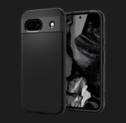 Чохол Spigen Liquid Air для Google Pixel 8a (Matte Black)