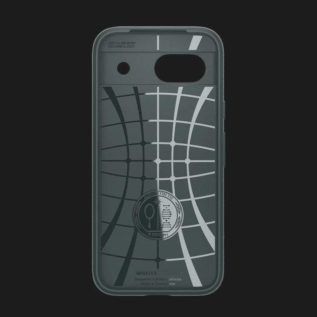 Чохол Spigen Liquid Air для Google Pixel 8a (Abyss Green)
