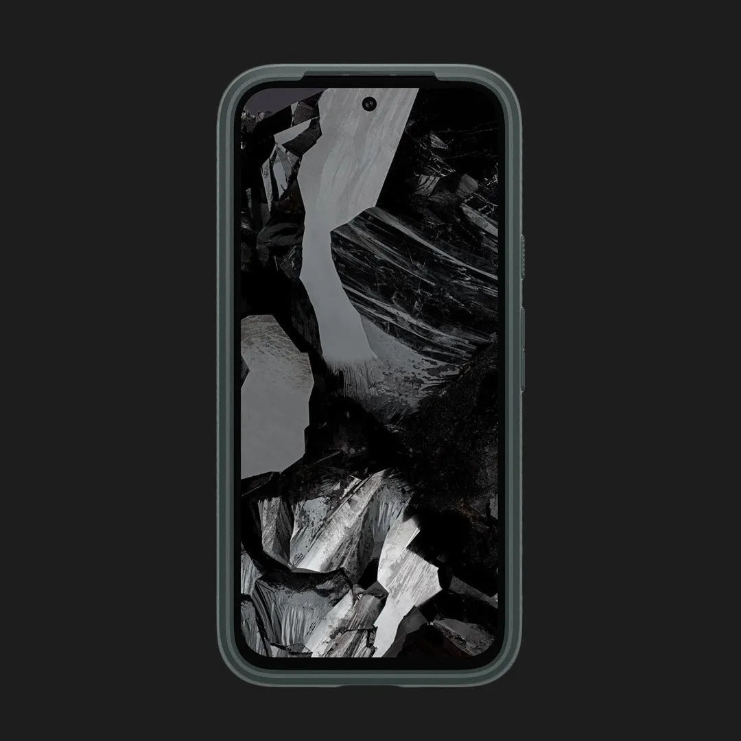 Чохол Spigen Liquid Air для Google Pixel 8a (Abyss Green)