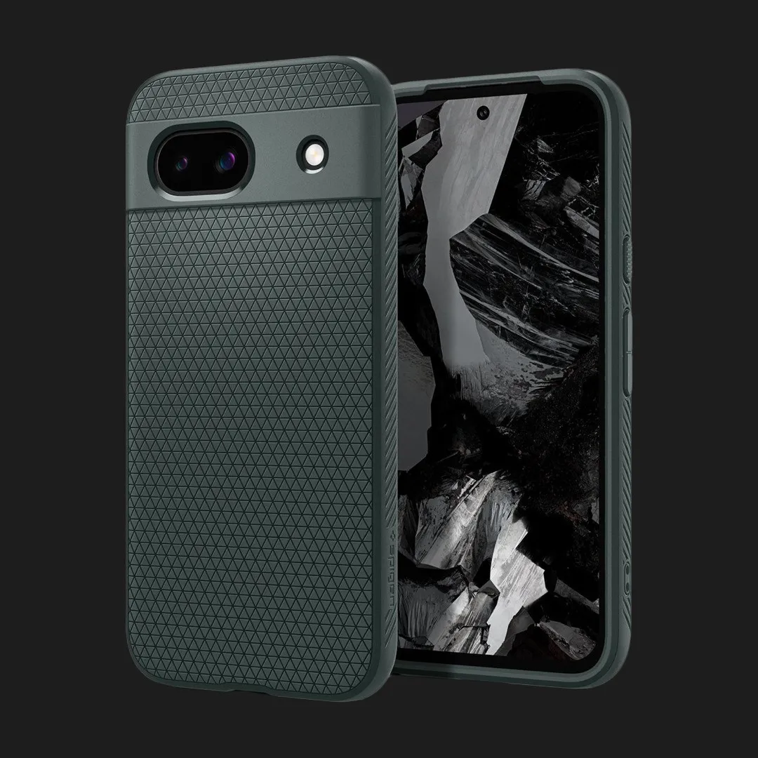Чохол Spigen Liquid Air для Google Pixel 8a (Abyss Green)