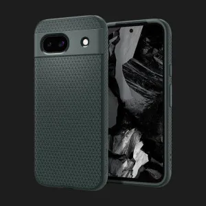 Чехол Spigen Liquid Air для Google Pixel 8a (Abyss Green) в Александрии