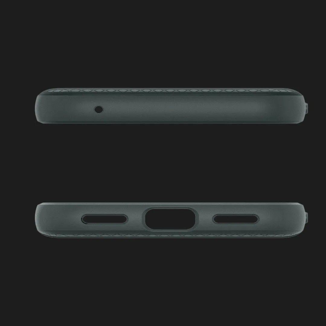 Чохол Spigen Liquid Air для Google Pixel 8a (Abyss Green)