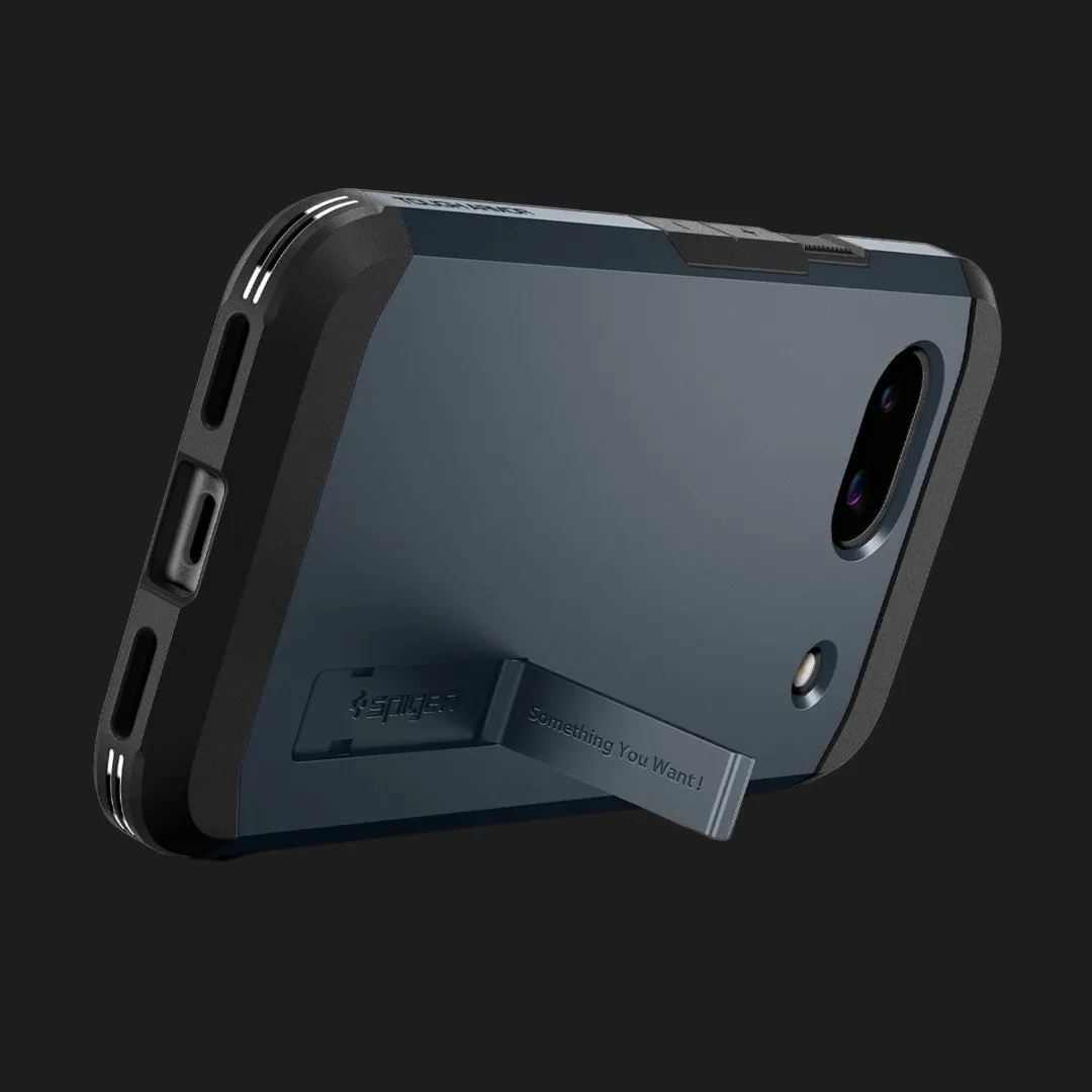Чехол Spigen Tough Armor для Google Pixel 8a (Metal Slate)